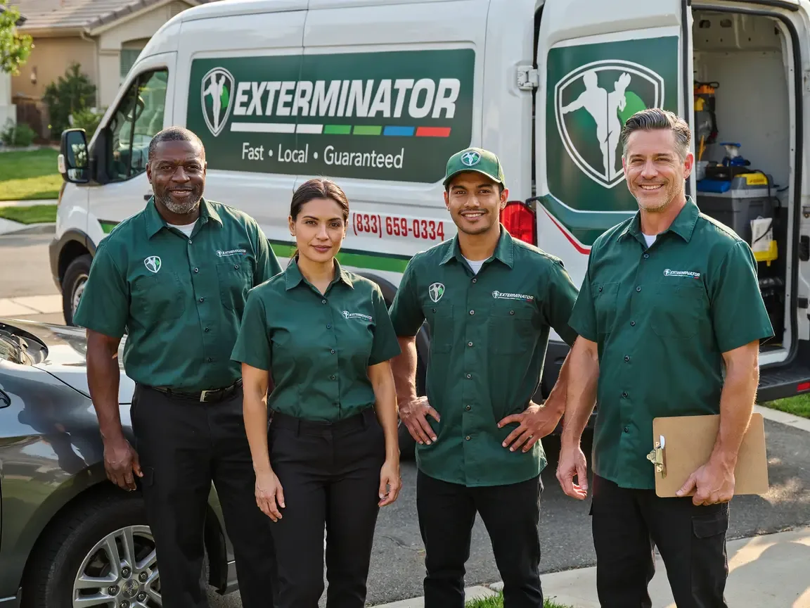 Pest Control company in Gorham, IL