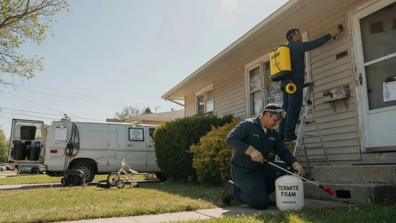 Pest Control in Gorham, IL near me